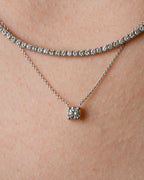 Solitario Diamante Lab