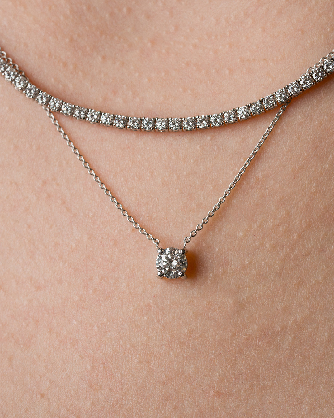 Solitario Diamante Lab