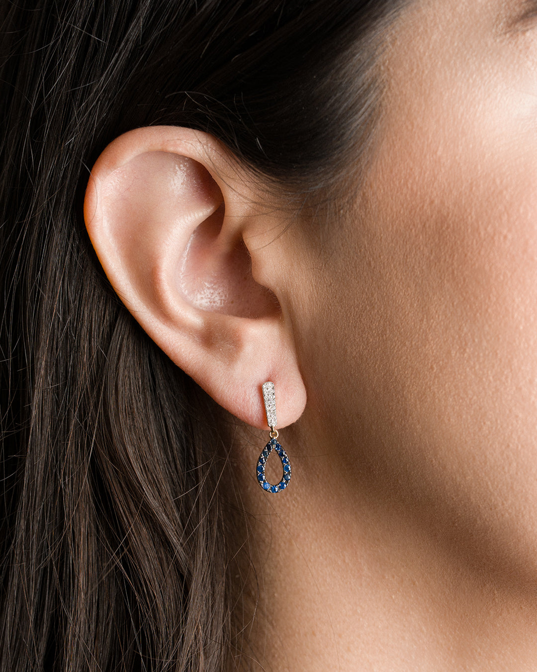 Aretes Azul Eterno