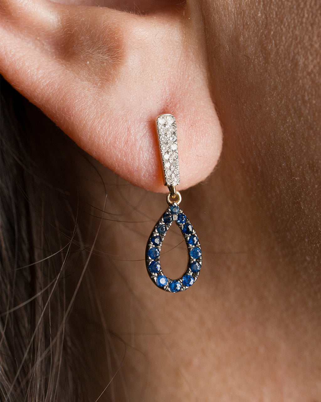 Aretes Azul Eterno