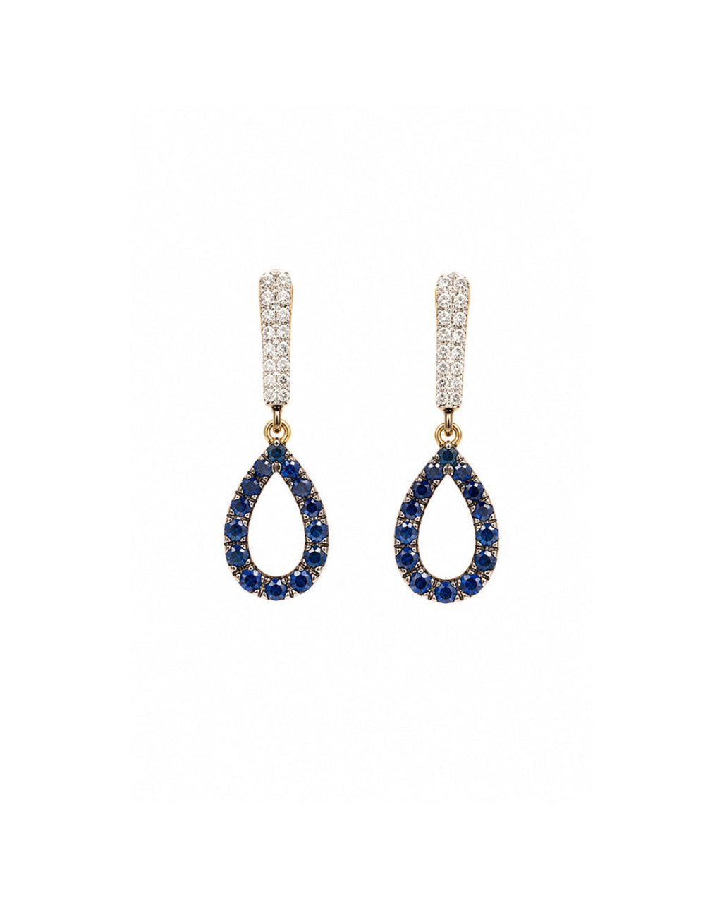 Aretes Azul Eterno