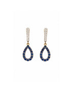 Aretes Azul Eterno
