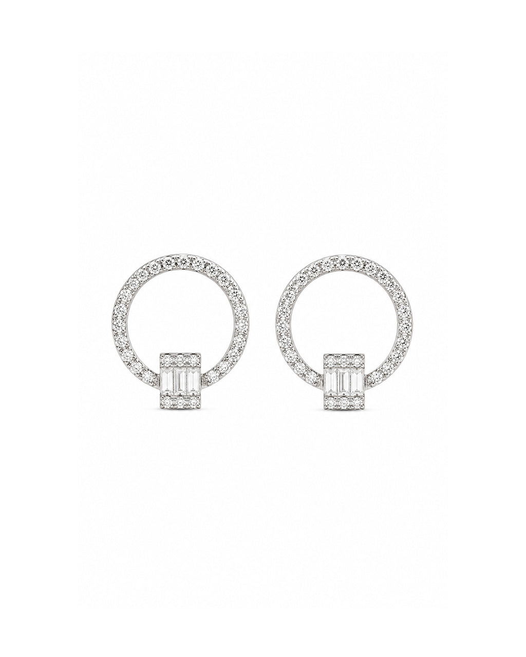 Aretes Círculo Éclat