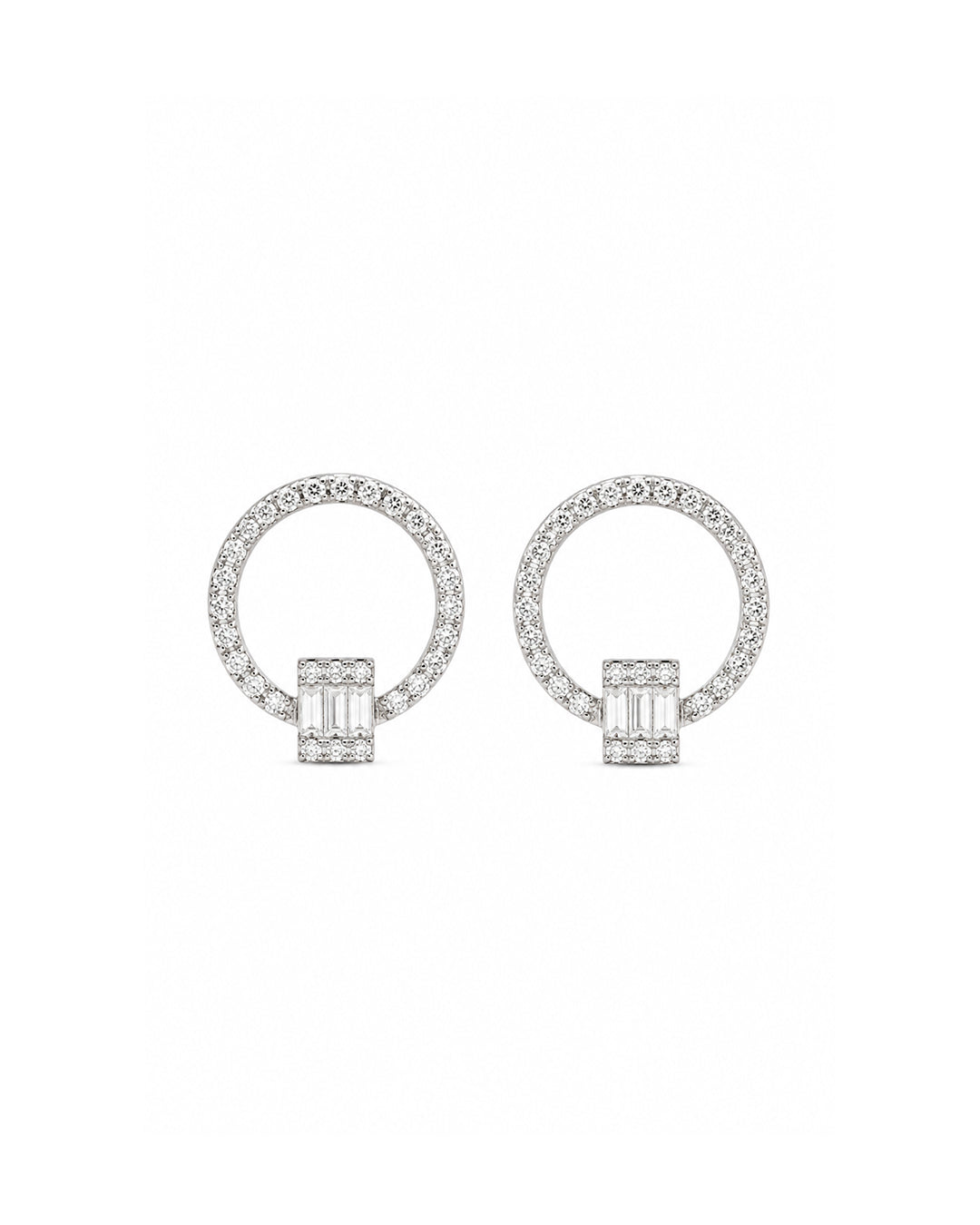 Aretes Círculo Éclat