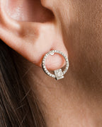 Aretes Círculo Éclat