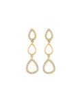 Diamond Drop Earrings