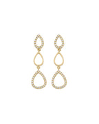Diamond Drop Earrings