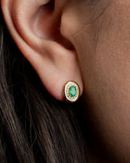 Aretes Emilia Esmeralda