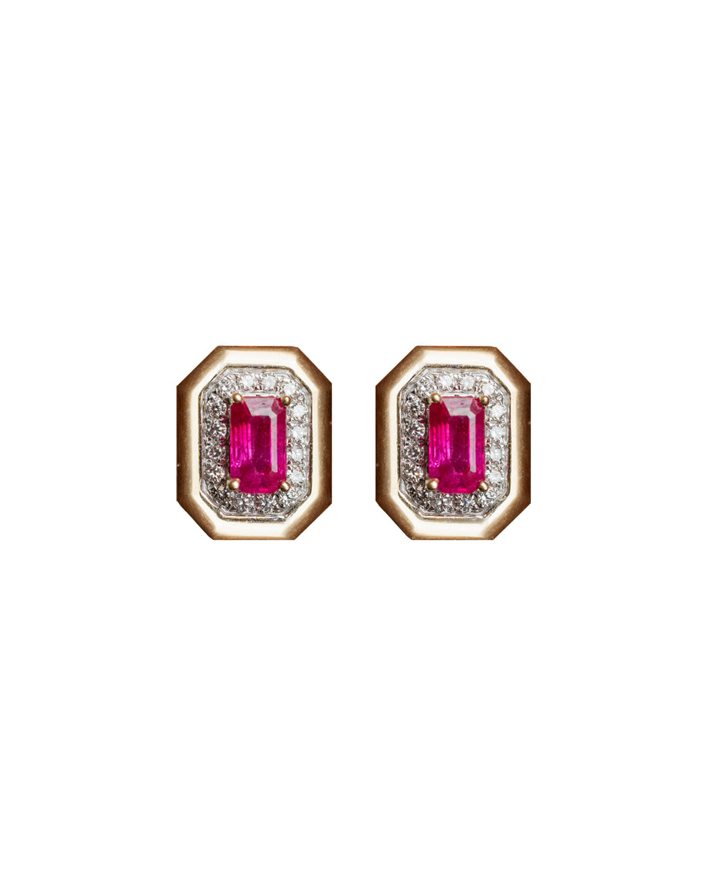 Aretes Emlia Rubí