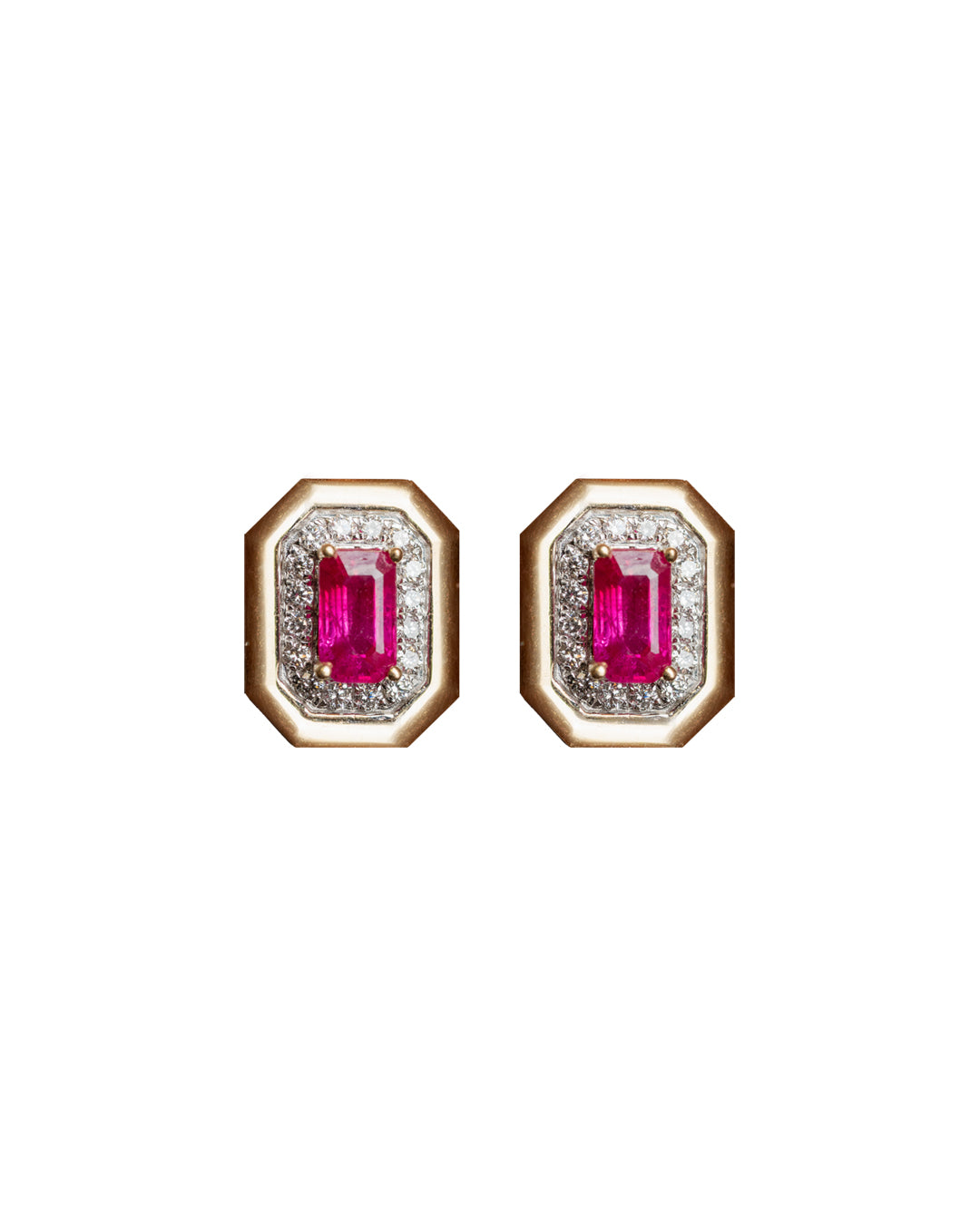 Aretes Emlia Rubí