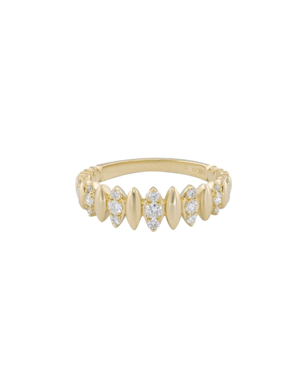 Marquise Diamond Band