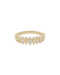 Marquise Diamond Band