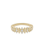 Marquise Diamond Band