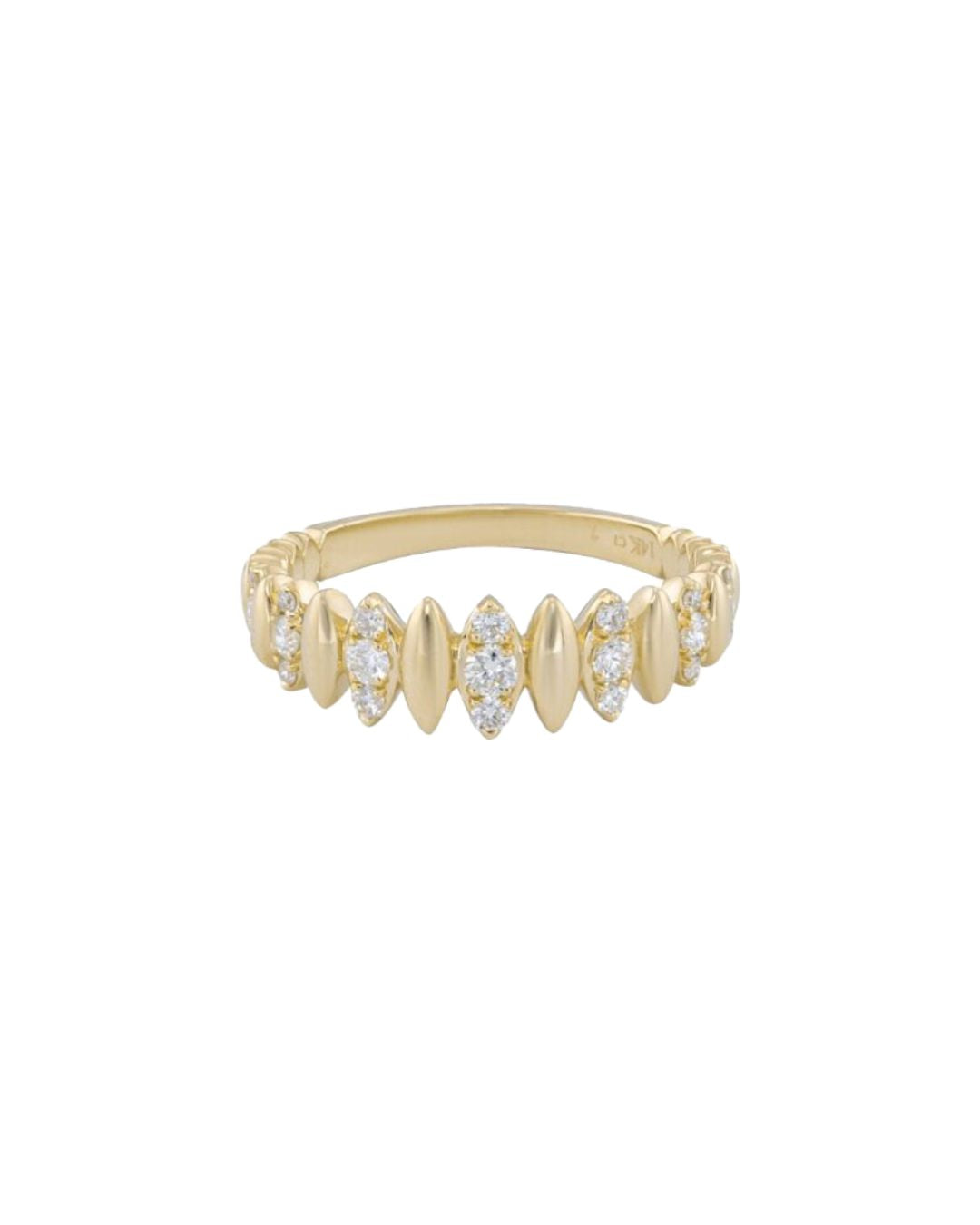 Marquise Diamond Band