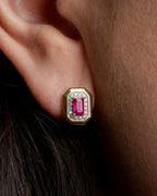 Aretes Emlia Rubí