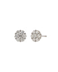 Aretes Fleur Illusion