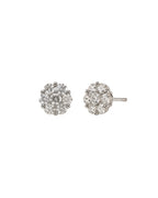 Aretes Fleur Illusion