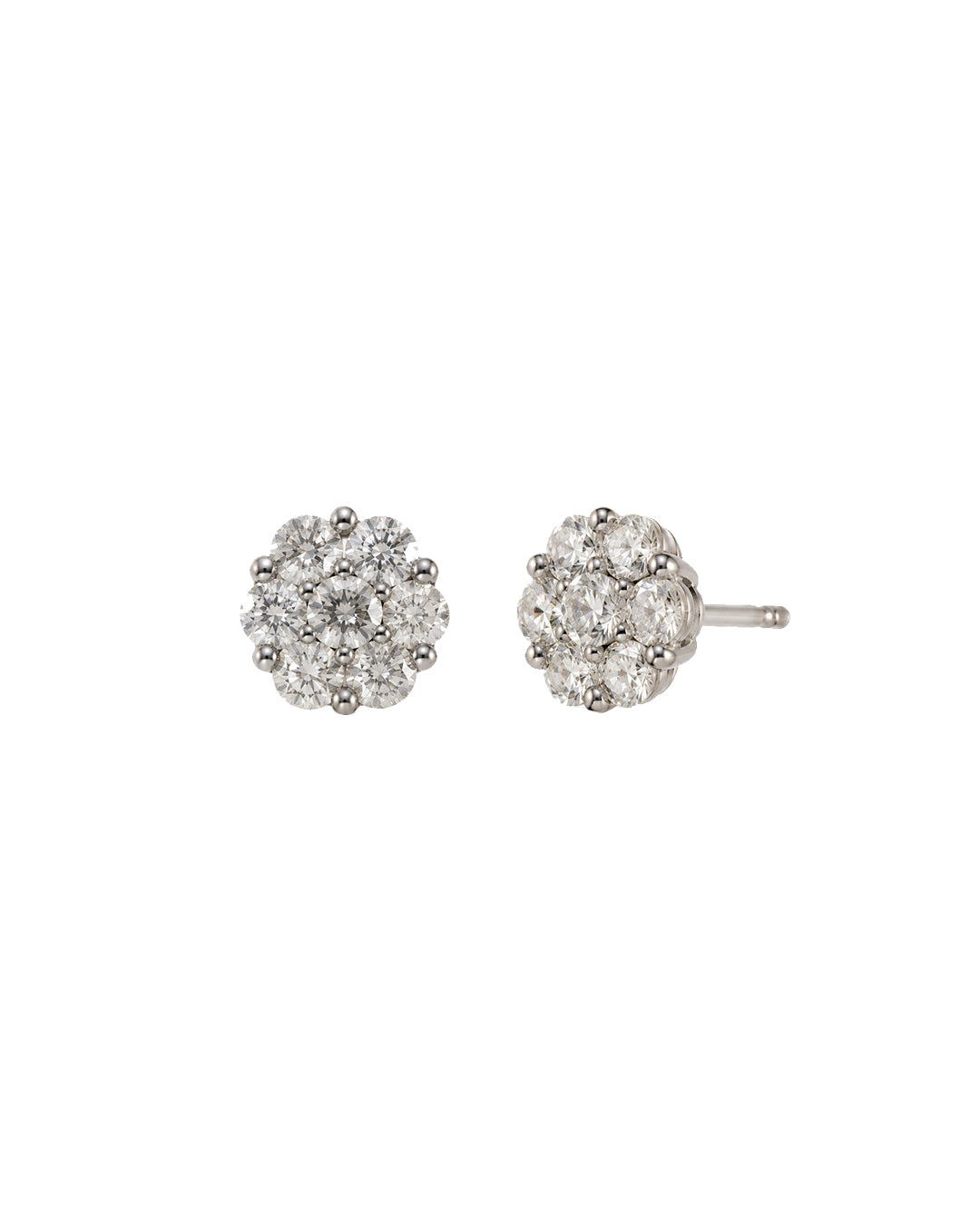 Aretes Fleur Illusion