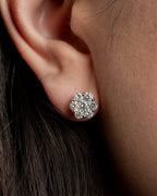 Aretes Fleur Illusion
