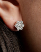 Aretes Fleur Illusion