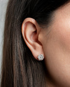 Aretes Fleur Illusion