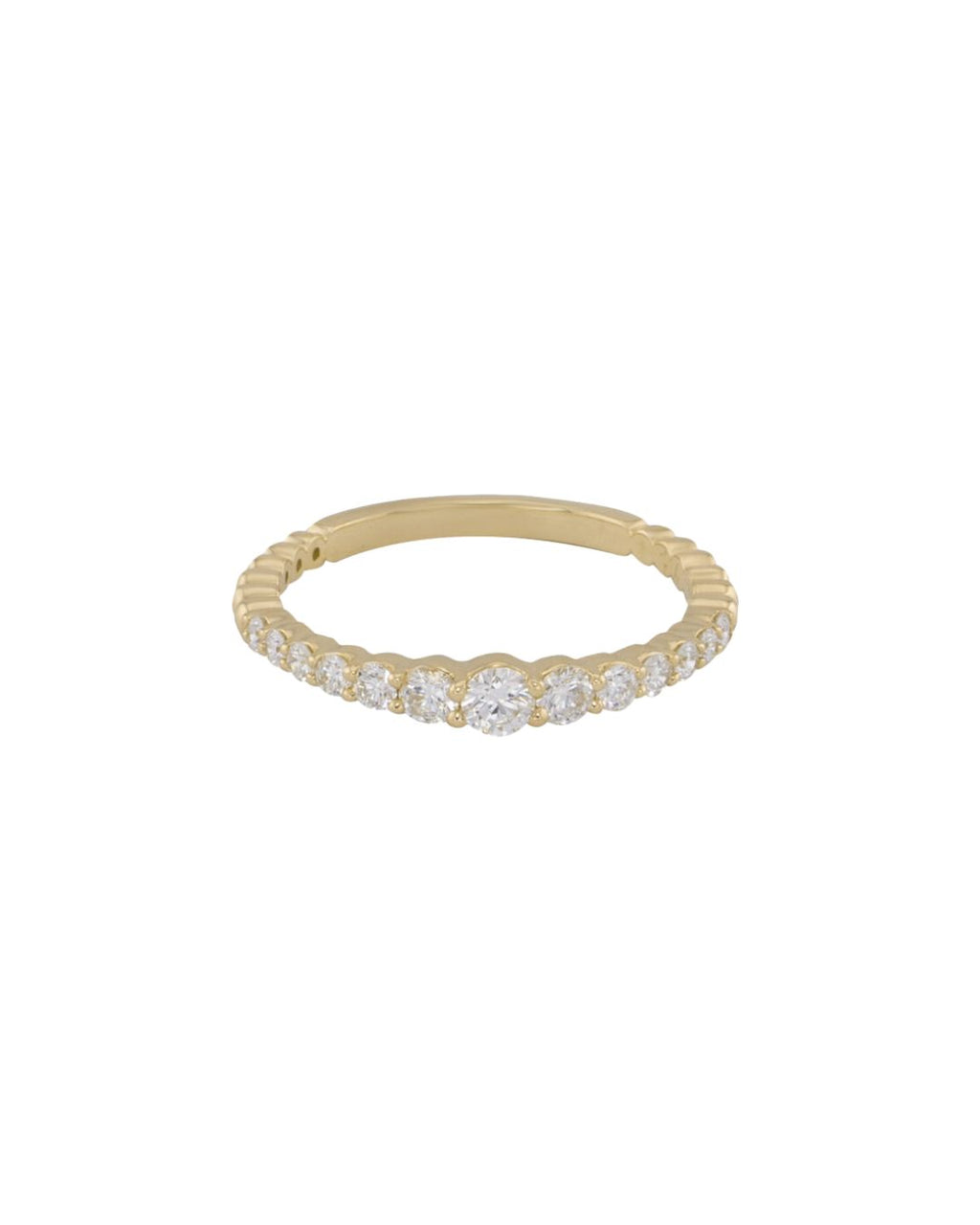 Graduated Diamond Band