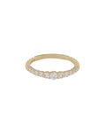 Graduated Diamond Band