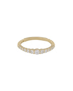 Graduated Diamond Band