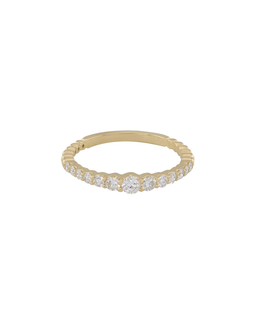 Graduated Diamond Band