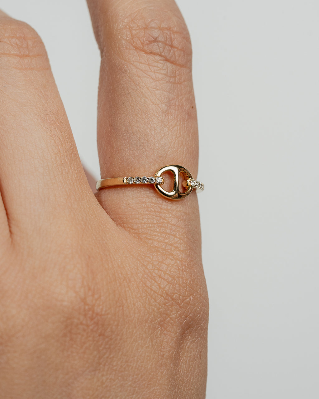 Anillo Éclat Link