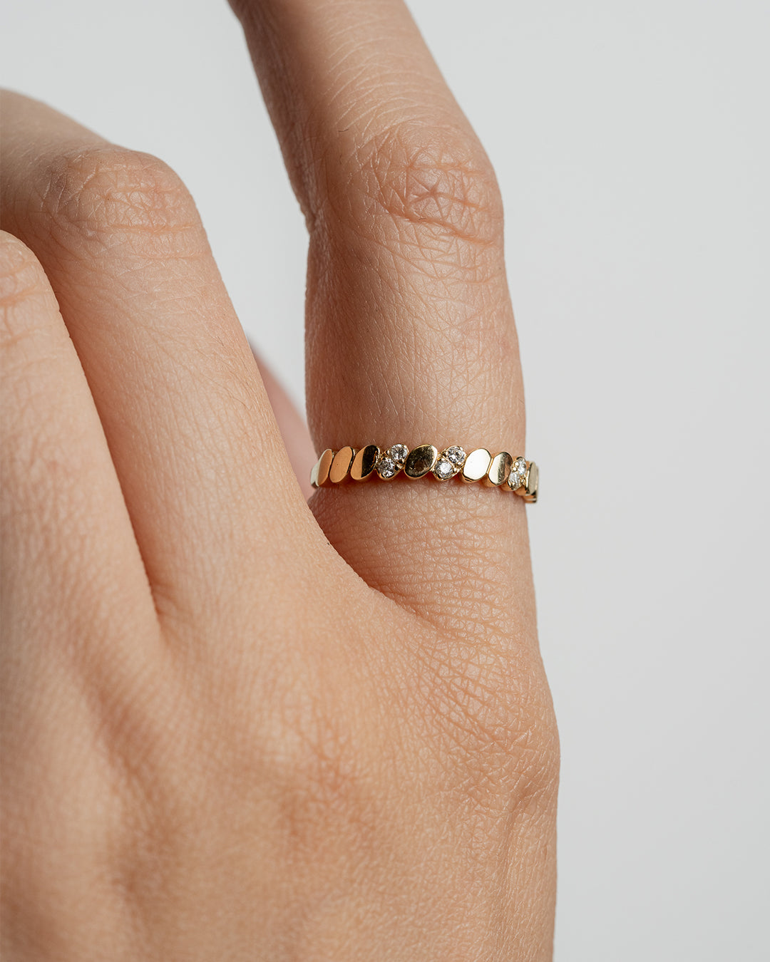 Anillo Golden Rhythm