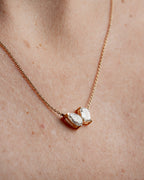 Toi et Moi Lab Diamond Necklace