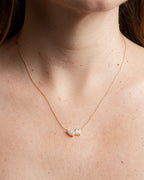 Toi et Moi Lab Diamond Necklace