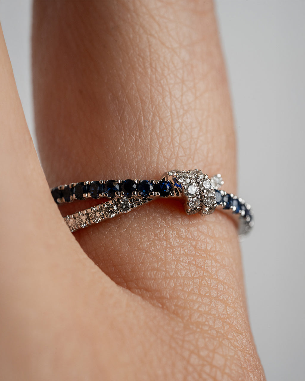 Anillo Tiff Sapphire