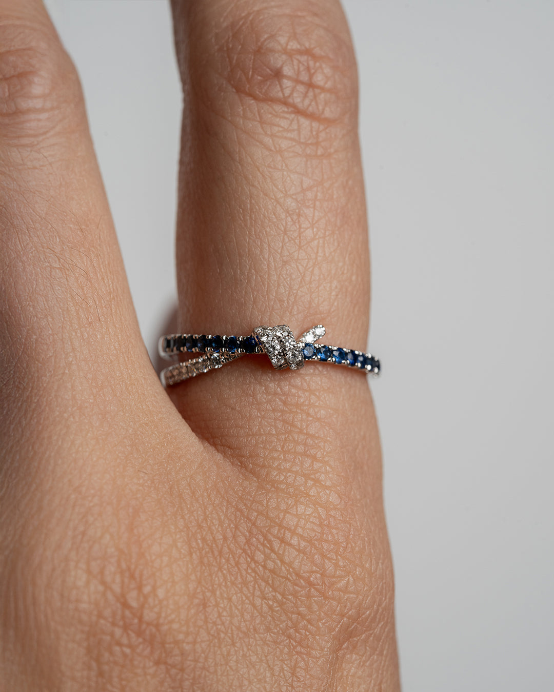 Anillo Tiff Sapphire