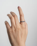 Anillo Victoria Zafiros