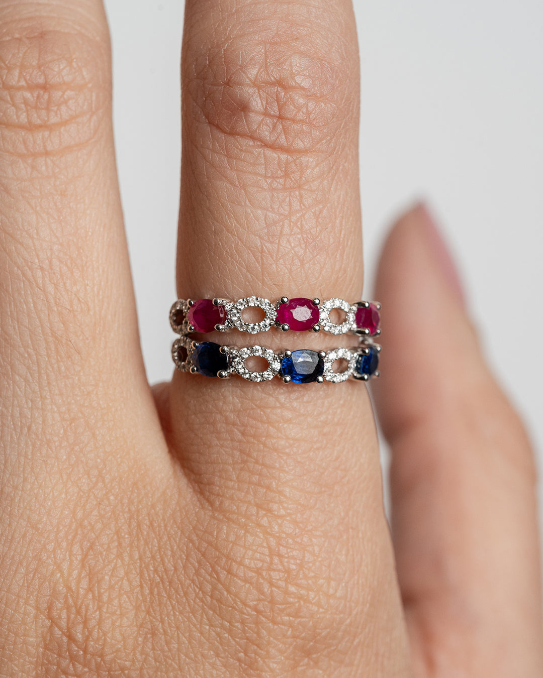 Anillo Victoria Rubí