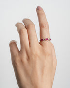 Anillo Victoria Rubí