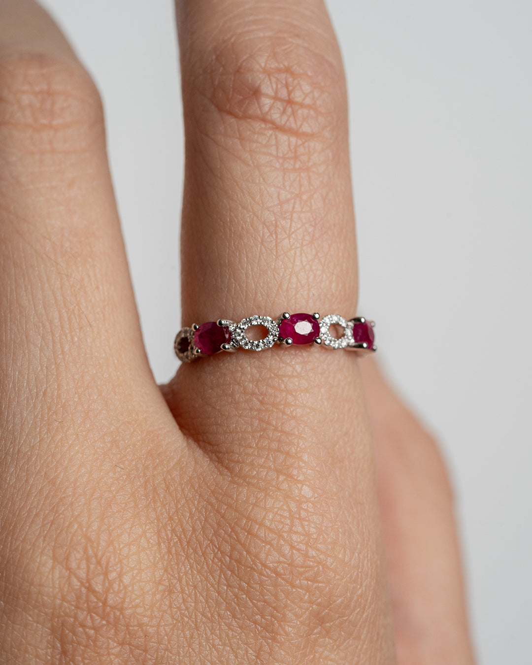 Anillo Victoria Rubí