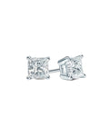 Aretes Lab Diamonds Corte Princesa 1.05ct