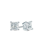 Aretes Lab Diamonds Corte Princesa 1.05ct