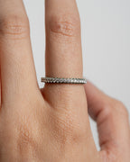Anillo Tree line Esmeraldas
