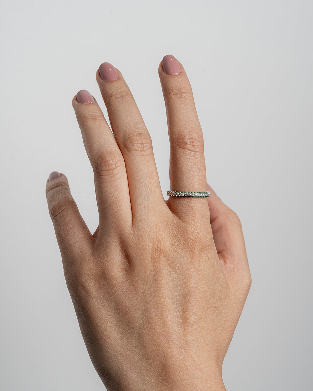 Anillo Tree line Esmeraldas