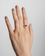 Anillo Ruby Halo