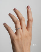 Anillo eternity Lab Diamond band