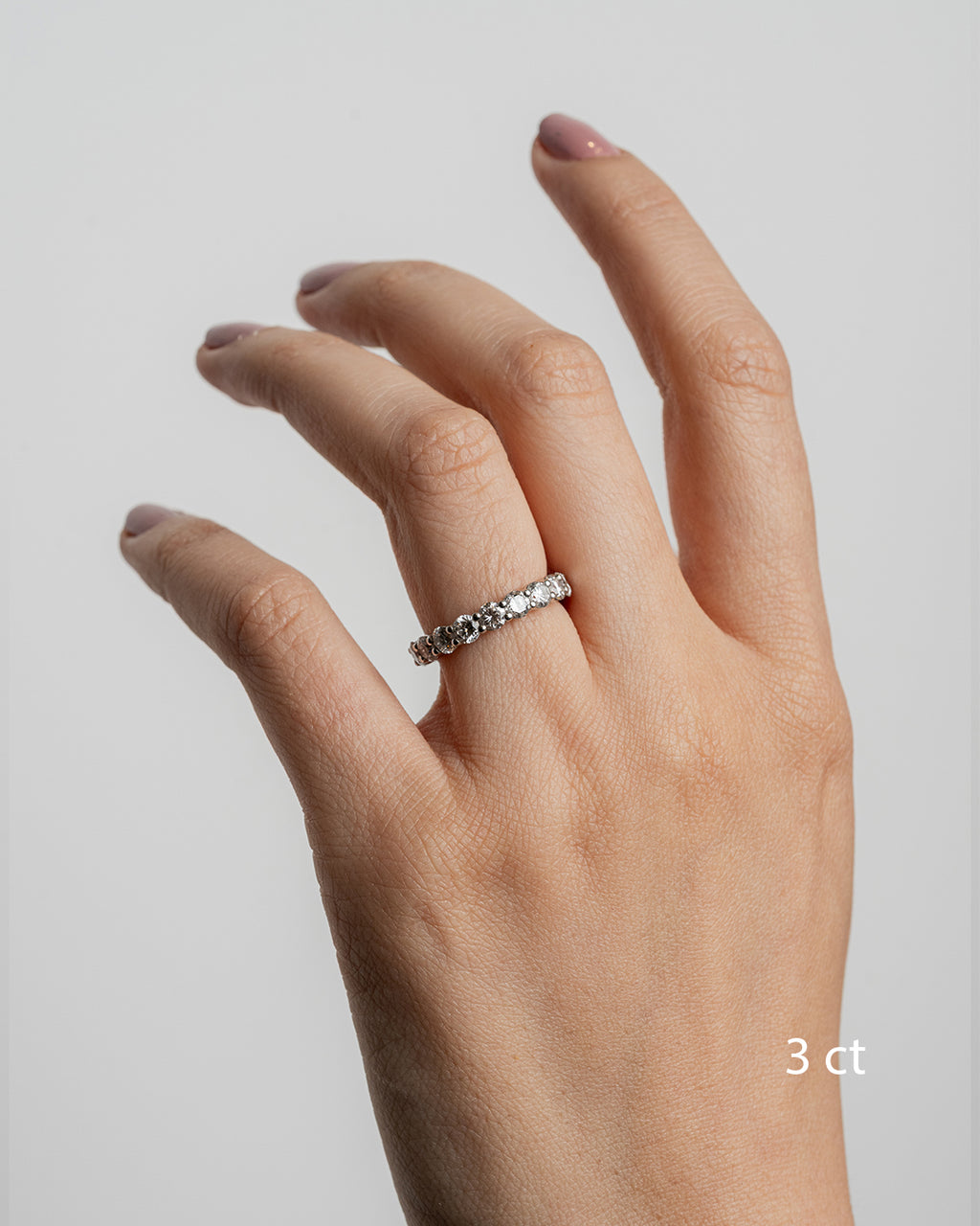 Anillo eternity Lab Diamond band