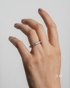 Anillo eternity Lab Diamond band
