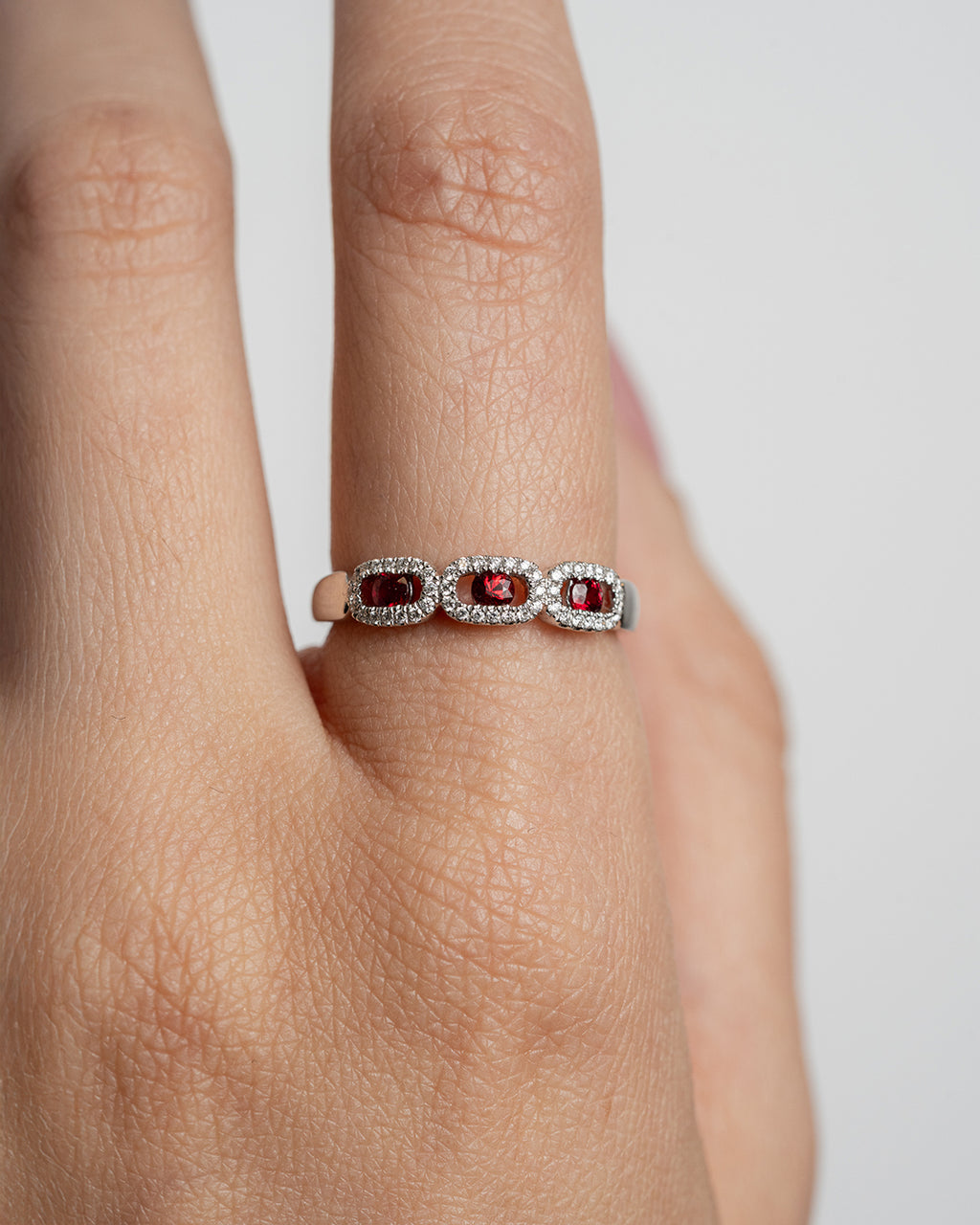 Anillo Romina Rubí