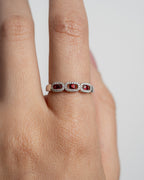 Anillo Romina Rubí