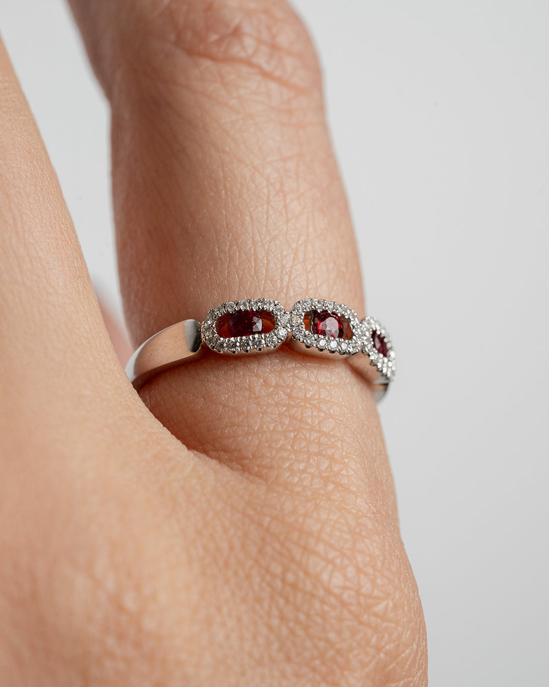 Anillo Romina Rubí